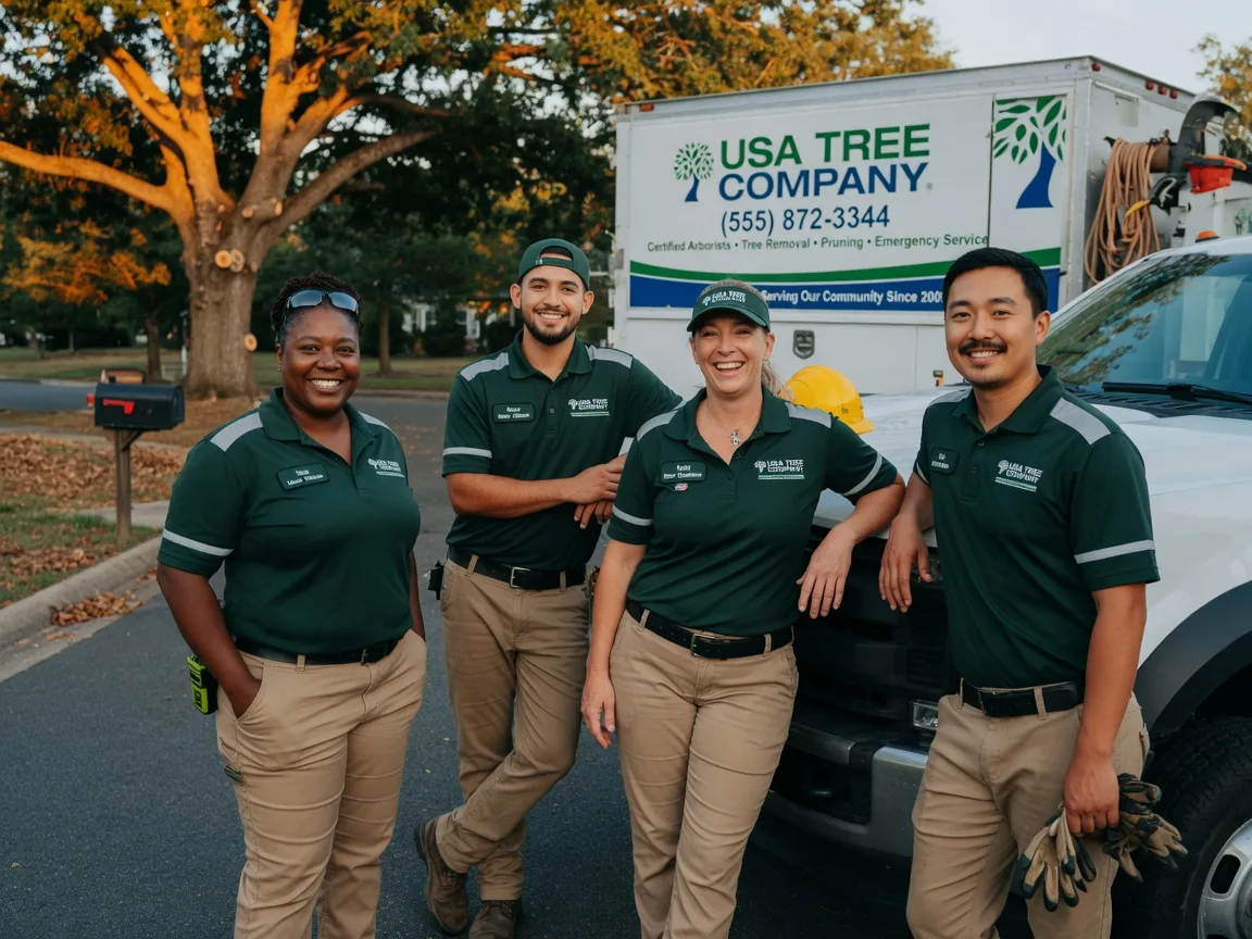 Tree Care company in Cherry Point, NC